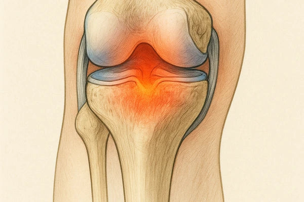 Douleur genou interne