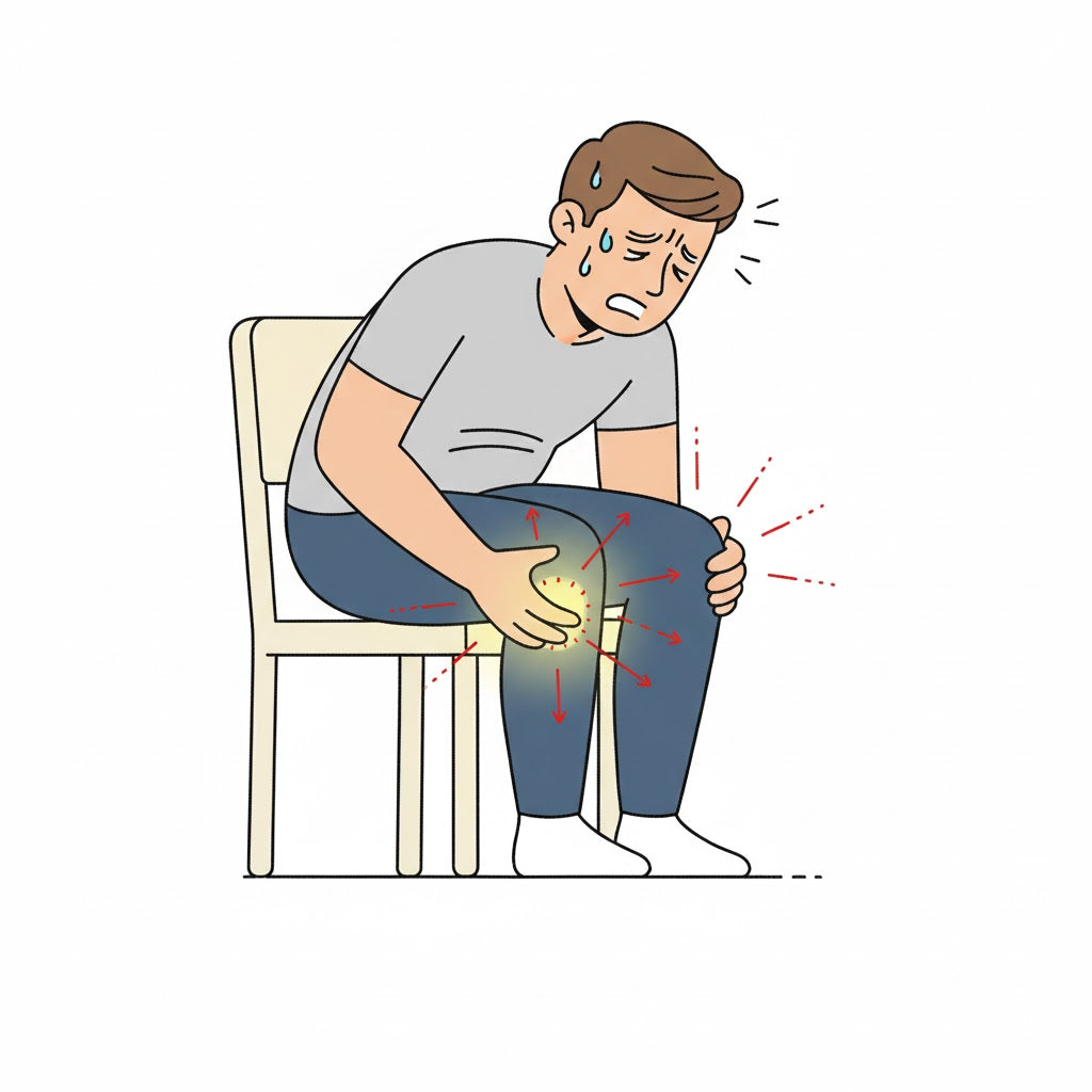 Pourquoi j'ai mal au genou ?