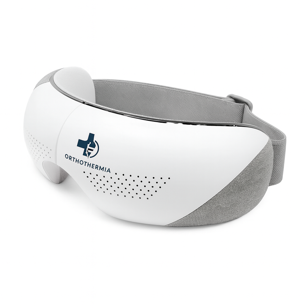 Masque Oculaire Chauffant & Massant OrthoThermia™